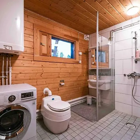 Upea Hirsi Moekki Ulkoporeltaalla Sekae Kelosaunalla Дом отдыха