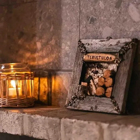 Upea Hirsi Moekki Ulkoporeltaalla Sekae Kelosaunalla ハメーンリンナ