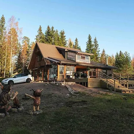 Upea Hirsi Moekki Ulkoporeltaalla Sekae Kelosaunalla Дом отдыха *