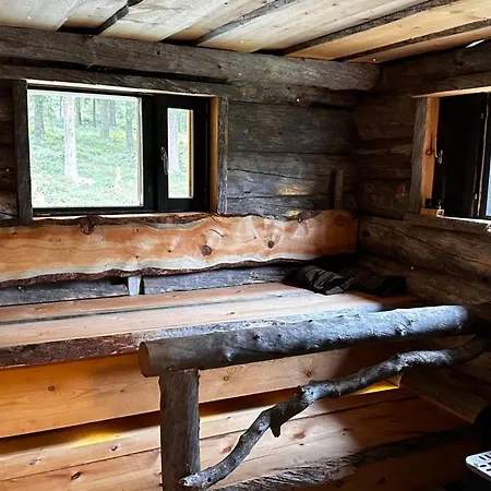 Ferienhaus Upea Hirsi Moekki Ulkoporeltaalla Sekae Kelosaunalla Hämeenlinna