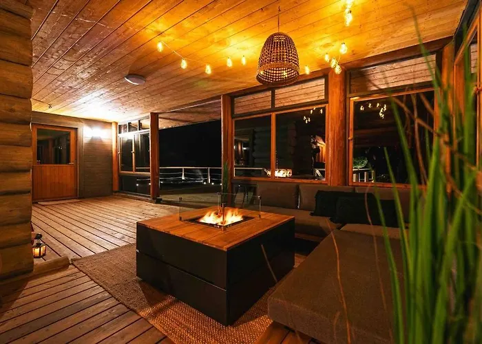 Casa vacanze Upea Hirsi Moekki Ulkoporeltaalla Sekae Kelosaunalla