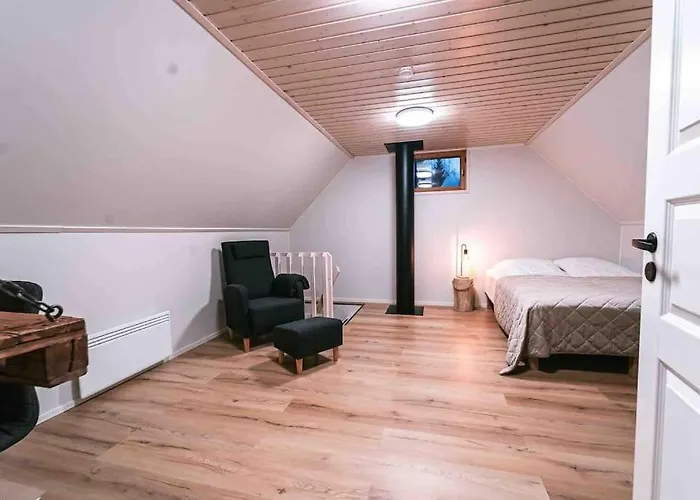 Casa vacanze Upea Hirsi Moekki Ulkoporeltaalla Sekae Kelosaunalla *