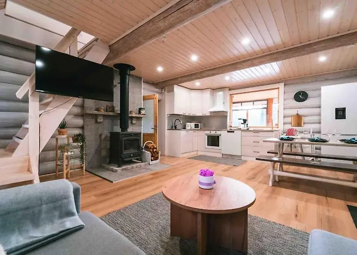 Casa vacanze Upea Hirsi Moekki Ulkoporeltaalla Sekae Kelosaunalla Hämeenlinna