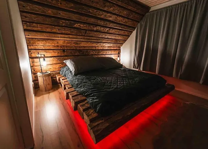 Upea Hirsi Moekki Ulkoporeltaalla Sekae Kelosaunalla Casa vacanze *