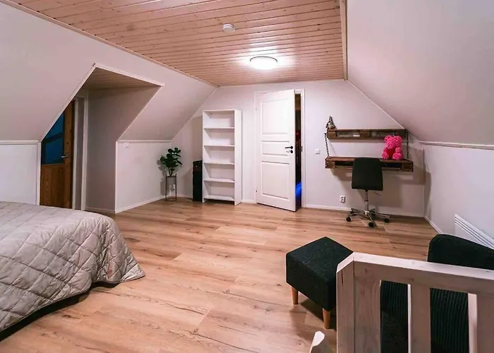 Upea Hirsi Moekki Ulkoporeltaalla Sekae Kelosaunalla *