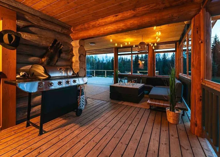 Casa vacanze Upea Hirsi Moekki Ulkoporeltaalla Sekae Kelosaunalla *