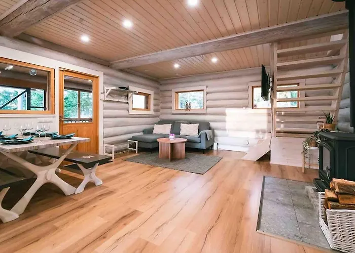 Casa vacanze Upea Hirsi Moekki Ulkoporeltaalla Sekae Kelosaunalla *