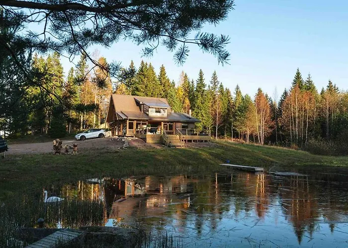 Casa vacanze Upea Hirsi Moekki Ulkoporeltaalla Sekae Kelosaunalla