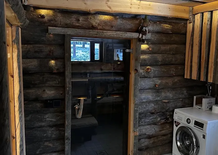 Upea Hirsi Moekki Ulkoporeltaalla Sekae Kelosaunalla Casa vacanze *