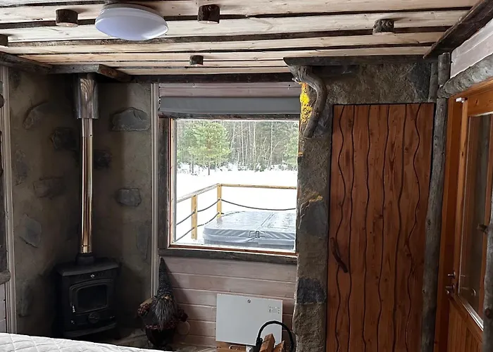 Upea Hirsi Moekki Ulkoporeltaalla Sekae Kelosaunalla Hämeenlinna